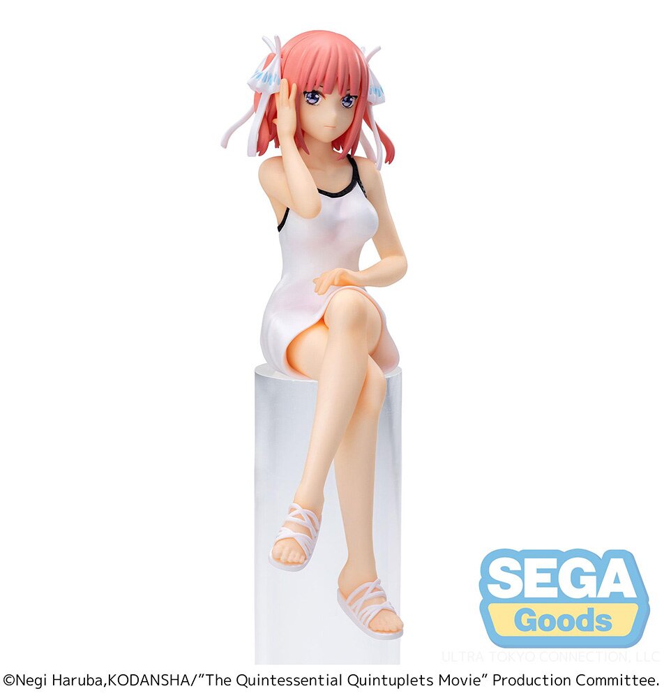 The Quintessential Quintuplets the Movie Nino Nakano Premium Perching Figure