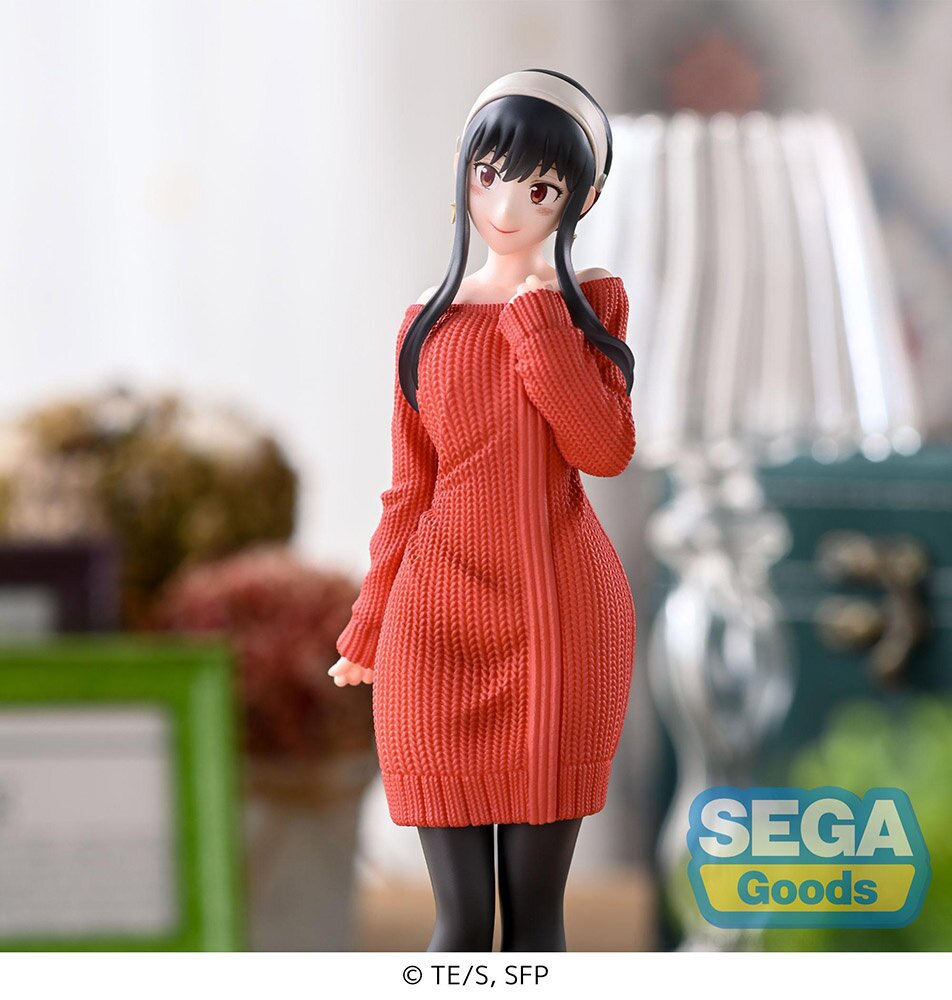 SEGA Spy x Family Yor Forger Premium Figure Briar Rose Figure JAPAN OF —  ToysOneJapan