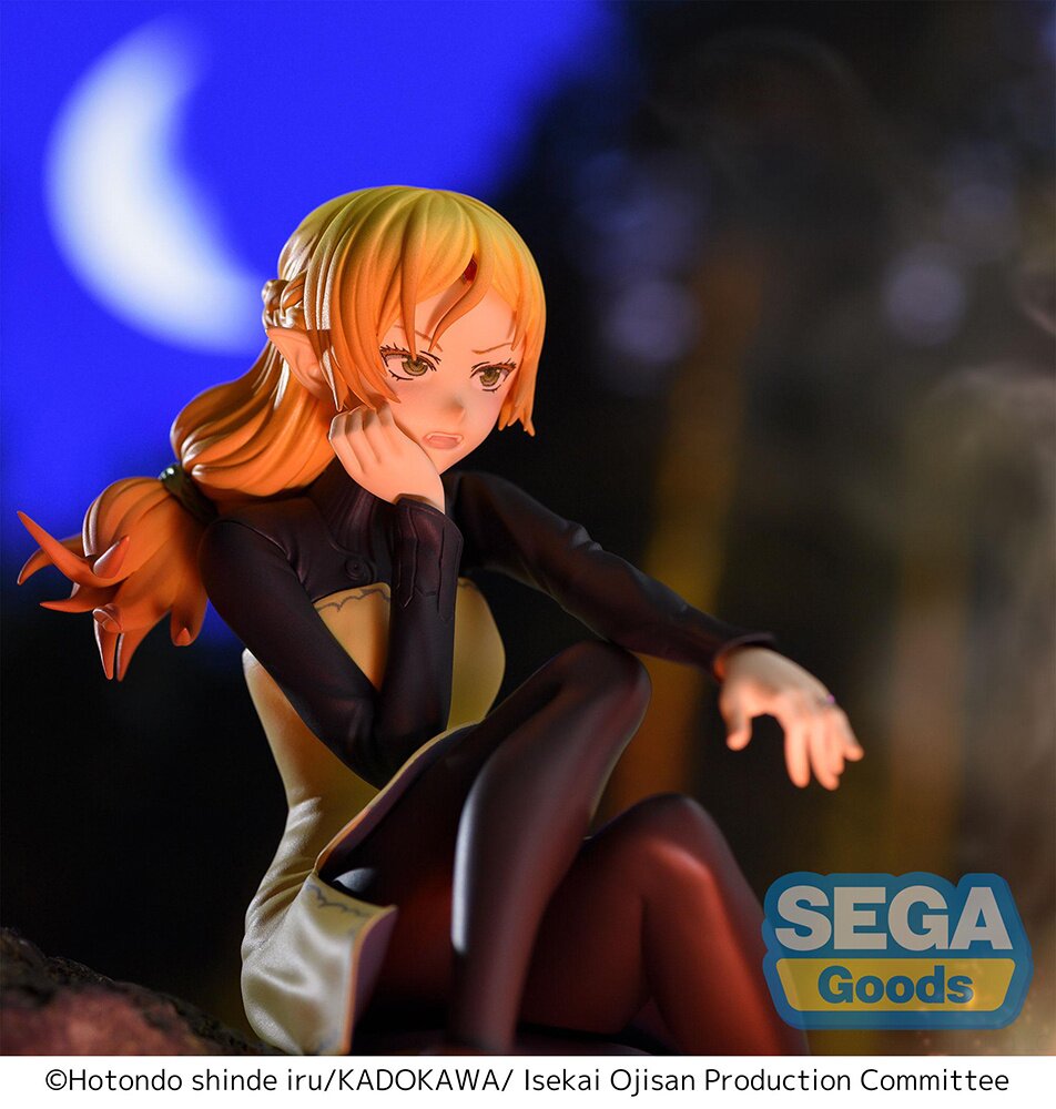 Elf 1/7 Figure Manga Ver. -- Isekai Ojisan