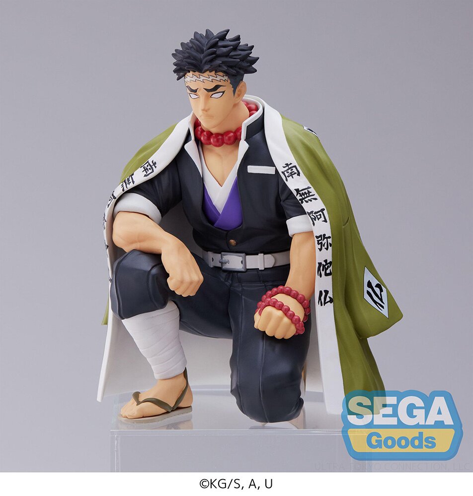 Demon Slayer: Kimetsu no Yaiba Tengen Uzui Premium Perching Figure  (Re-run): Sega Interactive - Tokyo Otaku Mode (TOM)