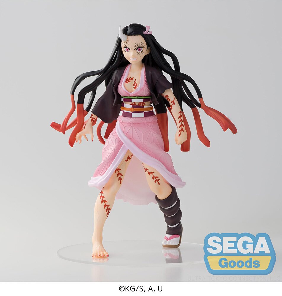 Action figure demon slayer: kimetsu no yaiba - nezuko kamado e