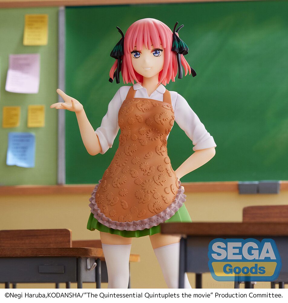 The Quintessential Quintuplets the Movie Nino Nakano Premium Perching  Figure - Tokyo Otaku Mode (TOM)