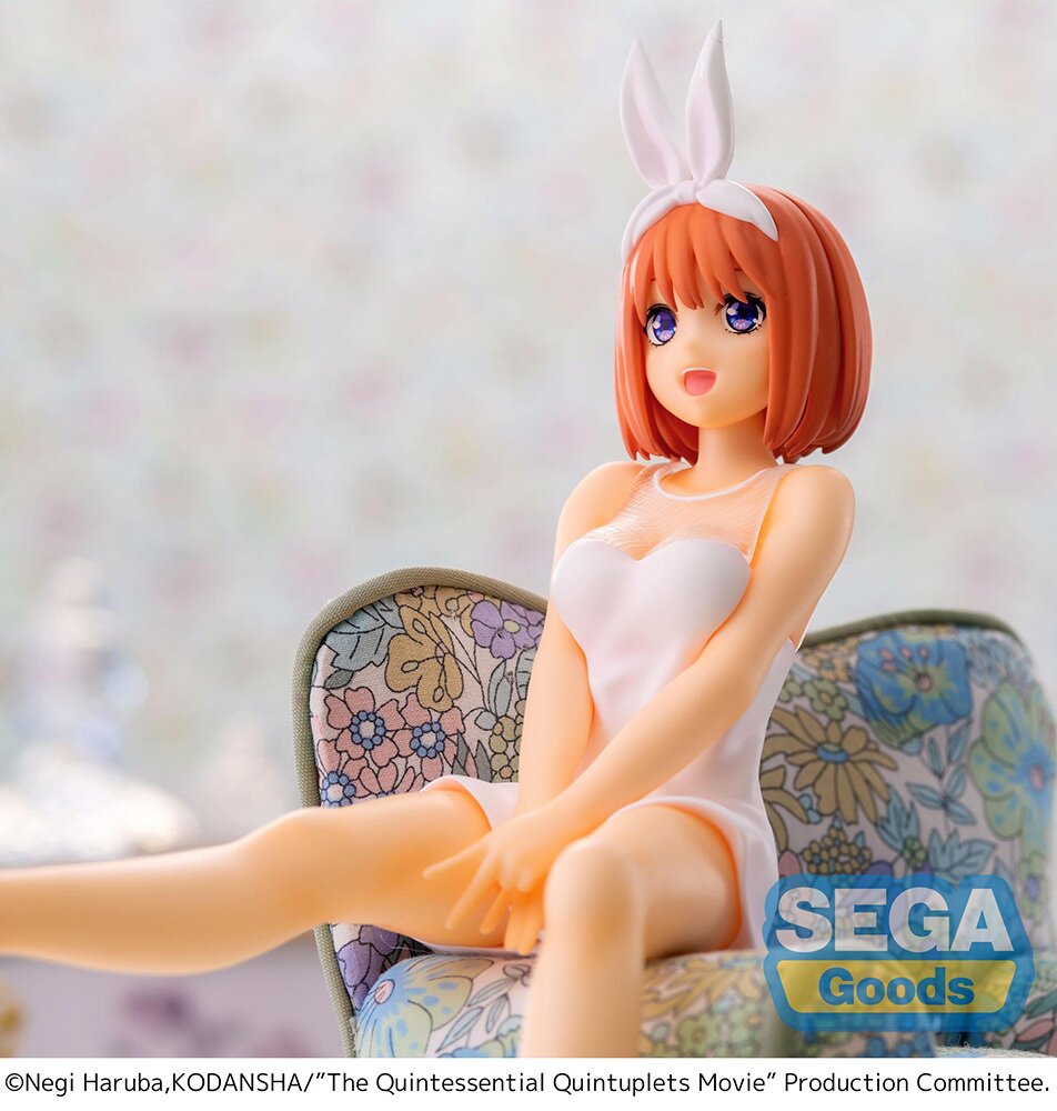 The Quintessential Quintuplets the Movie Nino Nakano Premium Perching  Figure - Tokyo Otaku Mode (TOM)