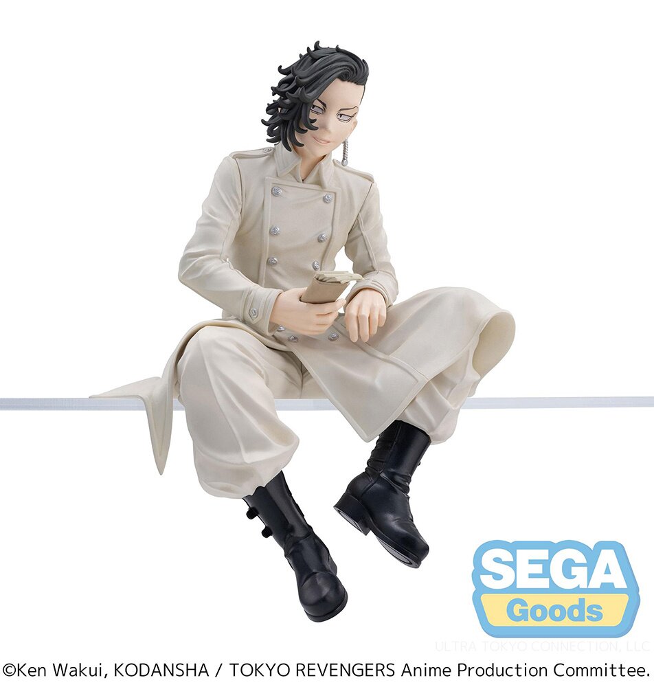 Tokyo Revengers Hajime Kokonoi Premium Perching Figure