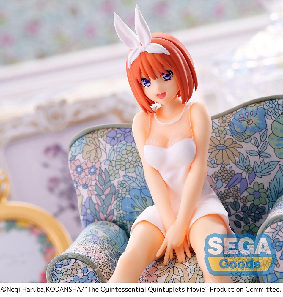 The Quintessential Quintuplets the Movie Nino Nakano Premium Perching  Figure - Tokyo Otaku Mode (TOM)