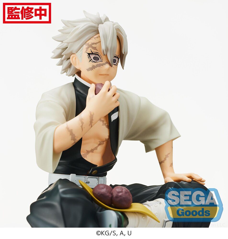 Demon Slayer: Kimetsu no Yaiba Tengen Uzui Premium Perching Figure  (Re-run): Sega Interactive - Tokyo Otaku Mode (TOM)