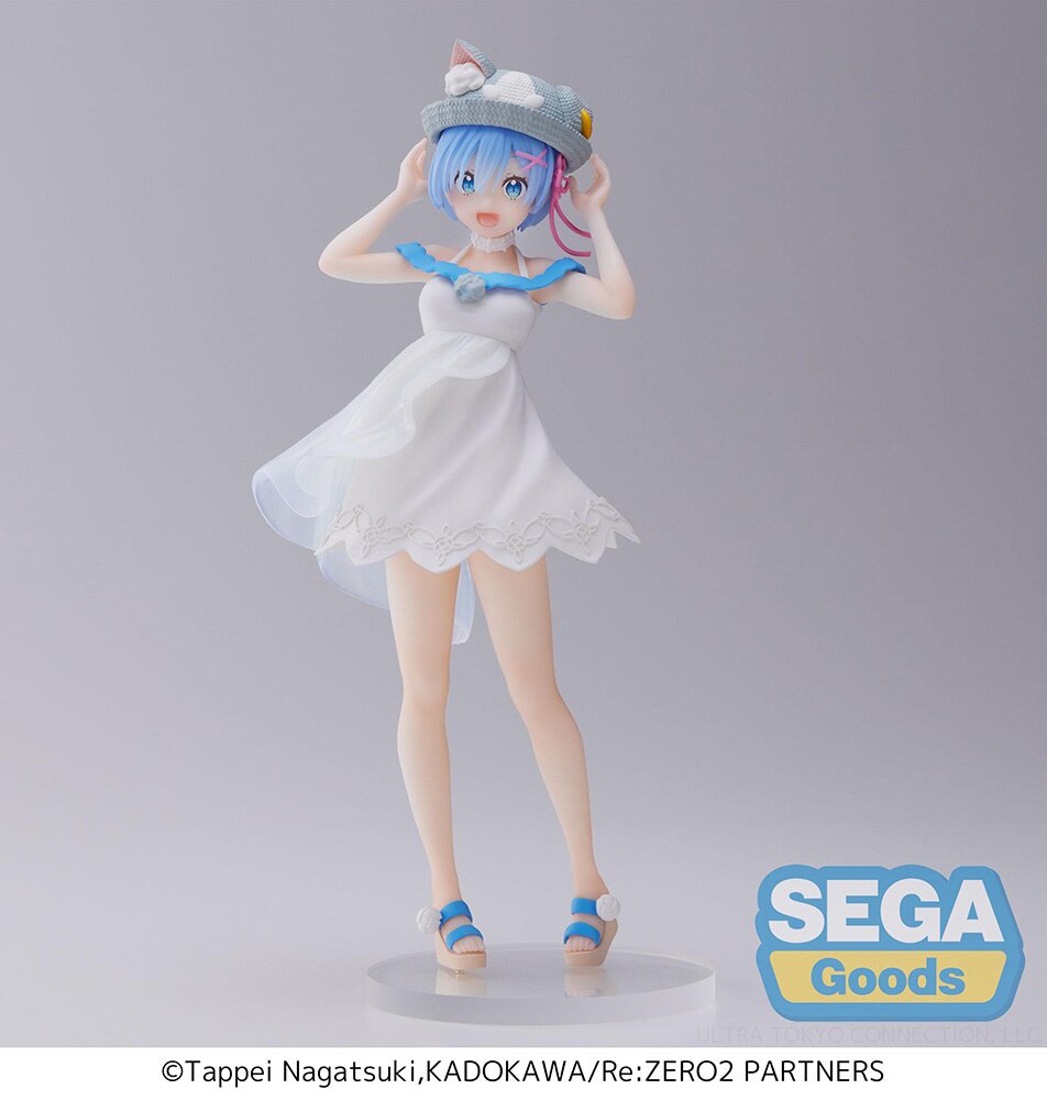 ご予約品です新品Rene❁Early Summer Collection Luminasta Re:Zero -Starting Life In Another World- Rem