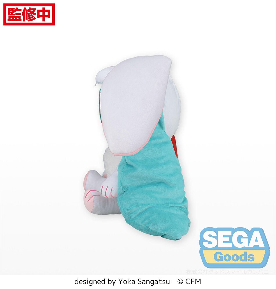 Fuwapetit Hatsune Miku: Rabbit 2023 Ver. Plush (LL)