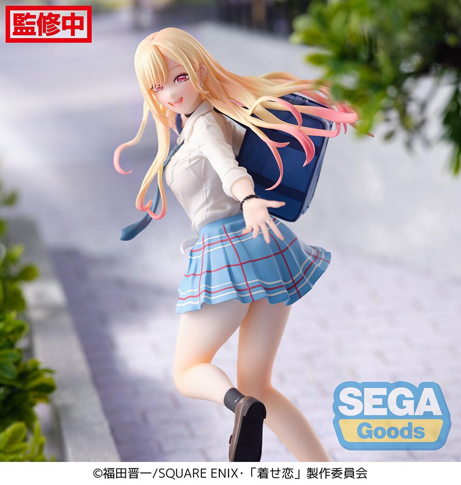 From the hit anime series “My Dress Up Darling” comes the long-awaited 1/7  scale Marin Kitagawa figure! Her bright smile…