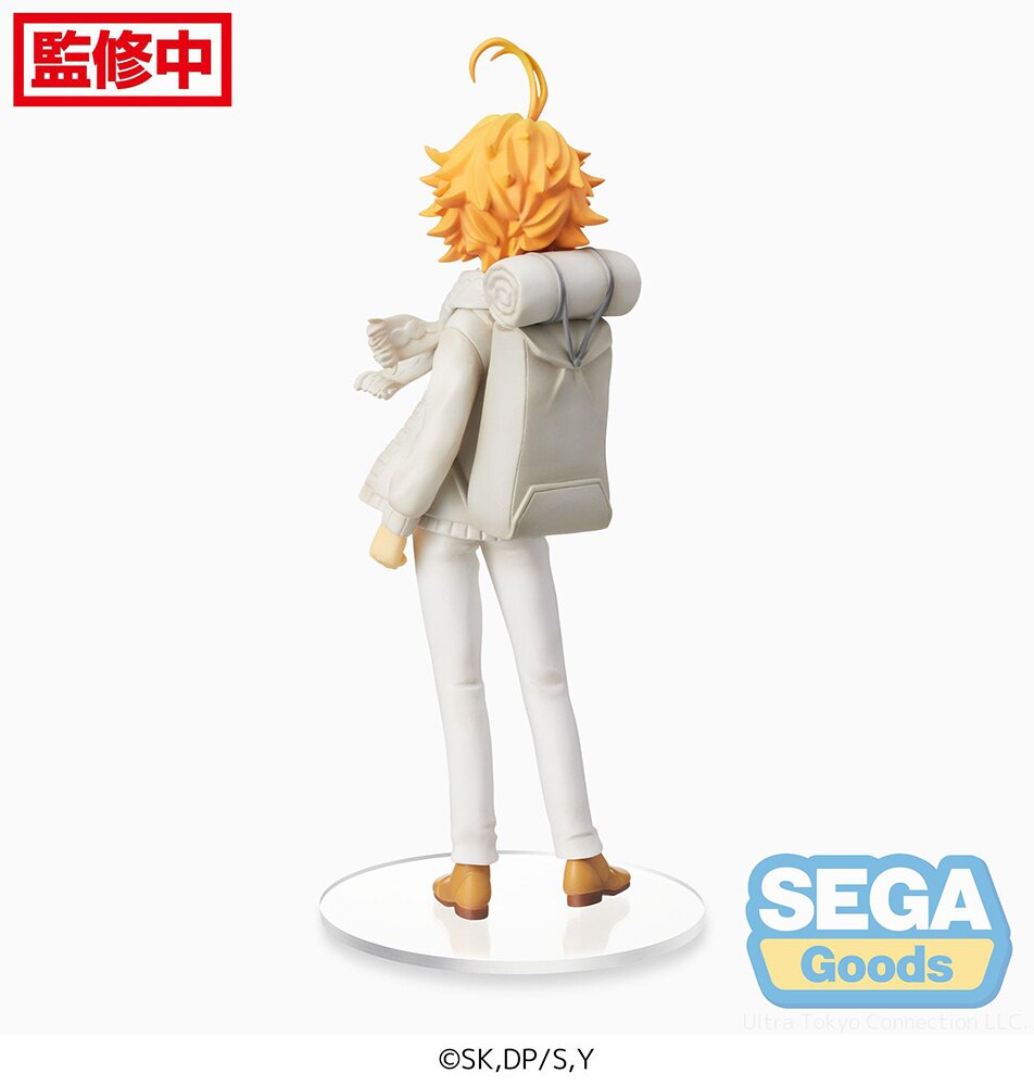 The Promised Neverland Emma Super Premium Figure