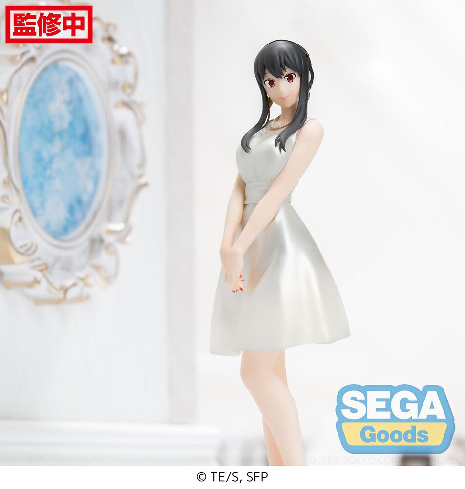 Yor Forger Plain Clothes Ver Spy x Family Prize Figure