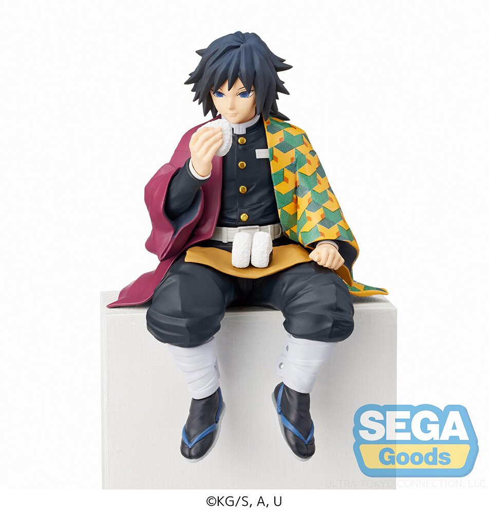 Sega Demon Slayer: Kimetsu no Yaiba Premium Perching Kyojuro Rengoku Figure