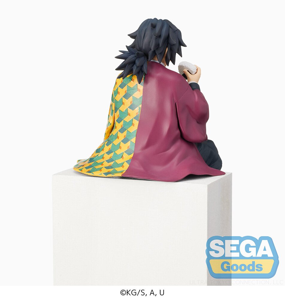 Demon Slayer: Kimetsu no Yaiba Giyu Tomioka Premium Perching Figure  (Re-run): Sega Interactive - Tokyo Otaku Mode (TOM)