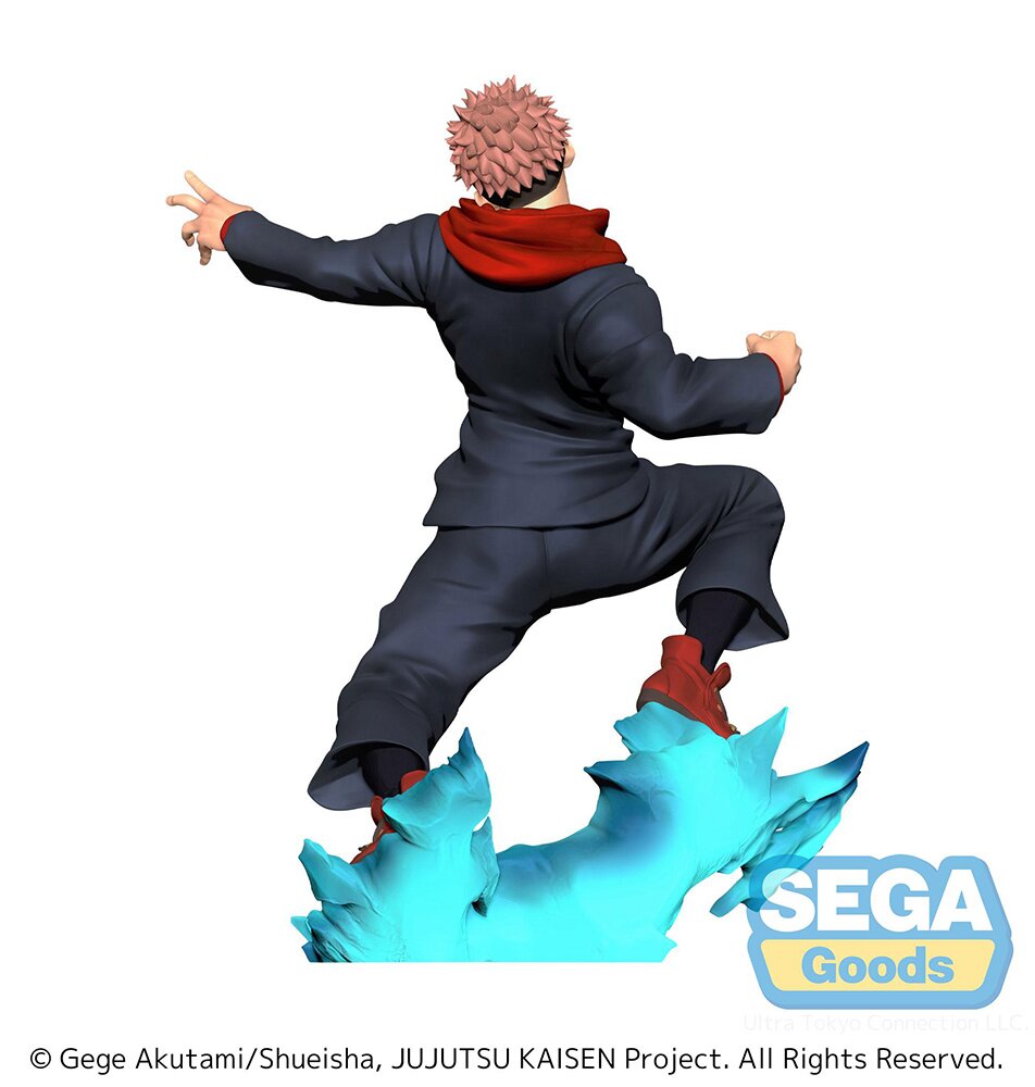 Jujutsu Kaisen Yuji Itadori Super Premium Figure - Tokyo Otaku Jujutsu Kaisen Yuji Itadori Super Premium Figure - Tokyo Otaku