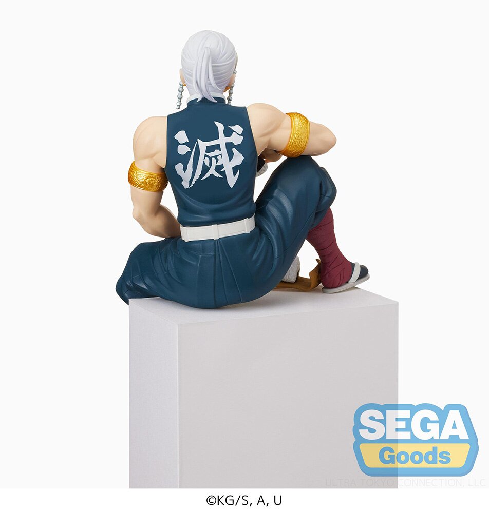 Demon Slayer: Kimetsu no Yaiba Tengen Uzui Premium Perching Figure  (Re-run): Sega Interactive - Tokyo Otaku Mode (TOM)