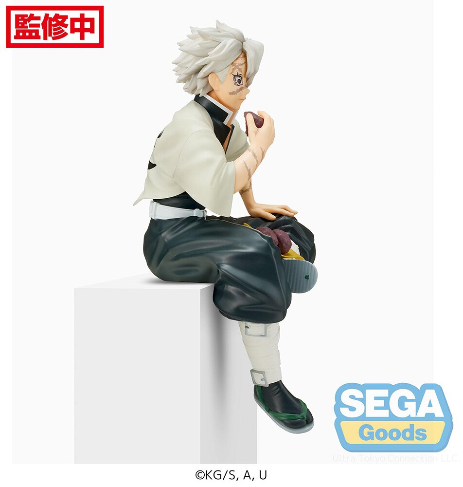 Demon Slayer: Kimetsu no Yaiba Tengen Uzui Premium Perching Figure  (Re-run): Sega Interactive - Tokyo Otaku Mode (TOM)