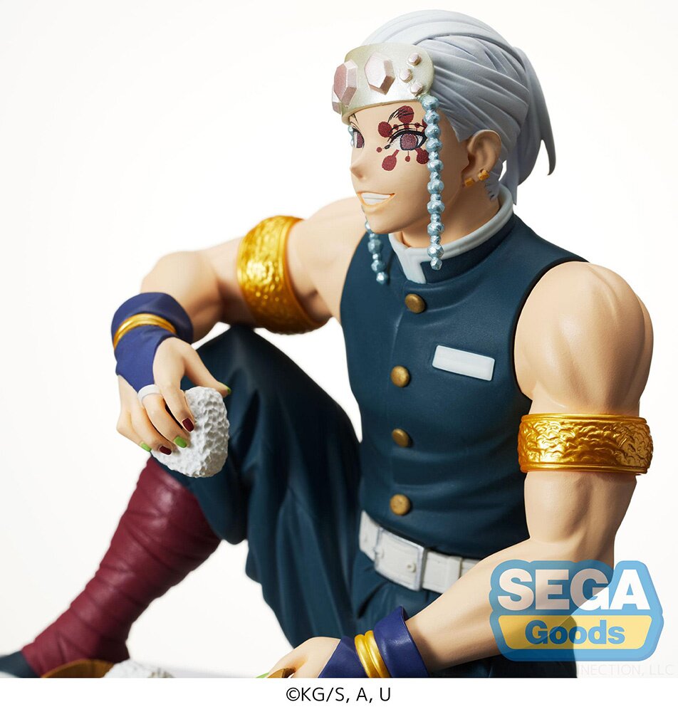 Ready Stock] Sega Demon Slayer Rengoku Kyojuro Giyu Tomioka Onigiri Figure  Sega Goods Anime Action