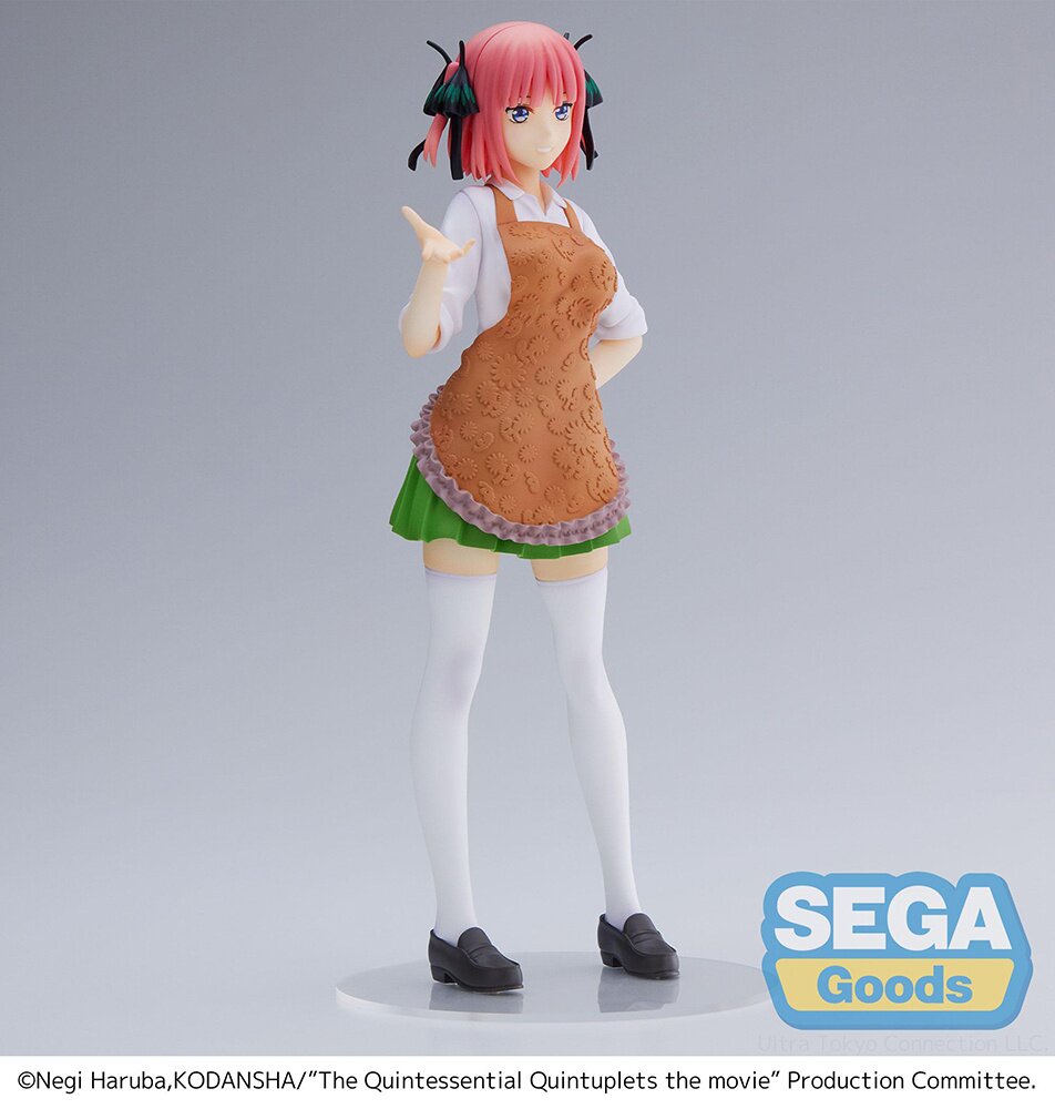 The Quintessential Quintuplets the Movie Nino Nakano Premium Perching  Figure - Tokyo Otaku Mode (TOM)