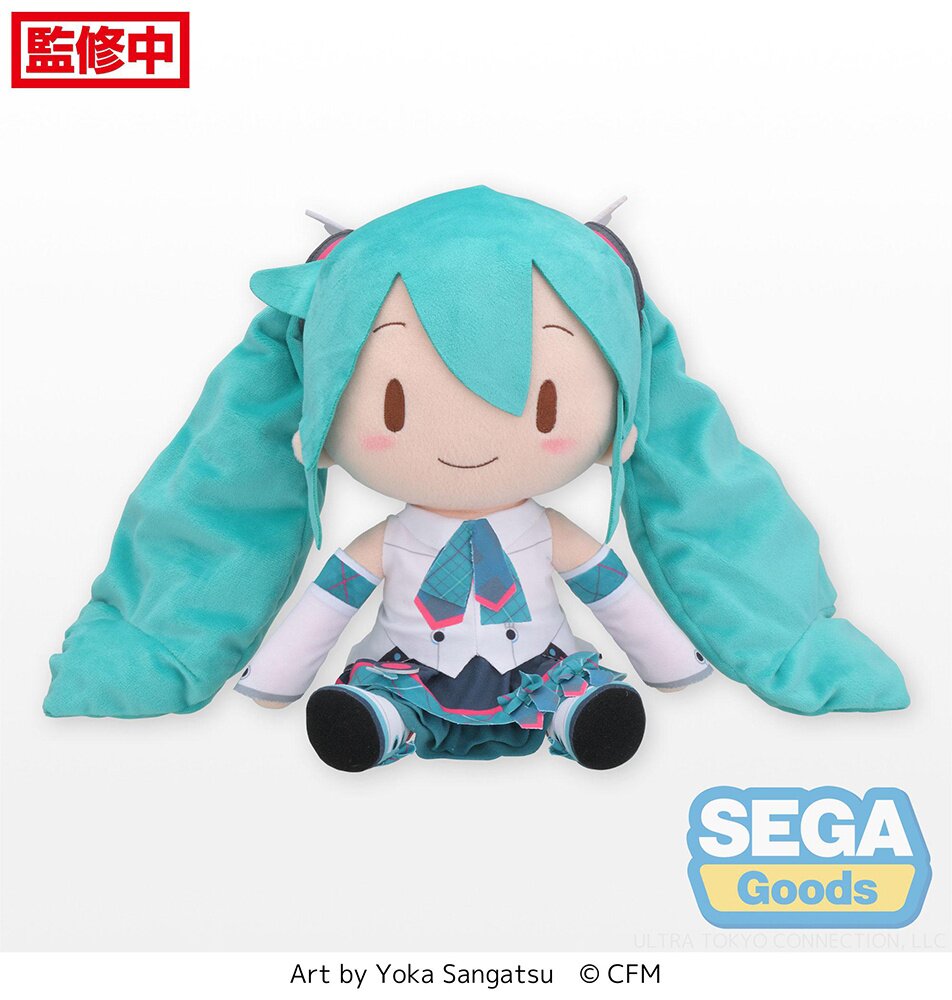 Hatsune Miku: Magical Mirai 2017 Ver. Fluffy Plush (L)