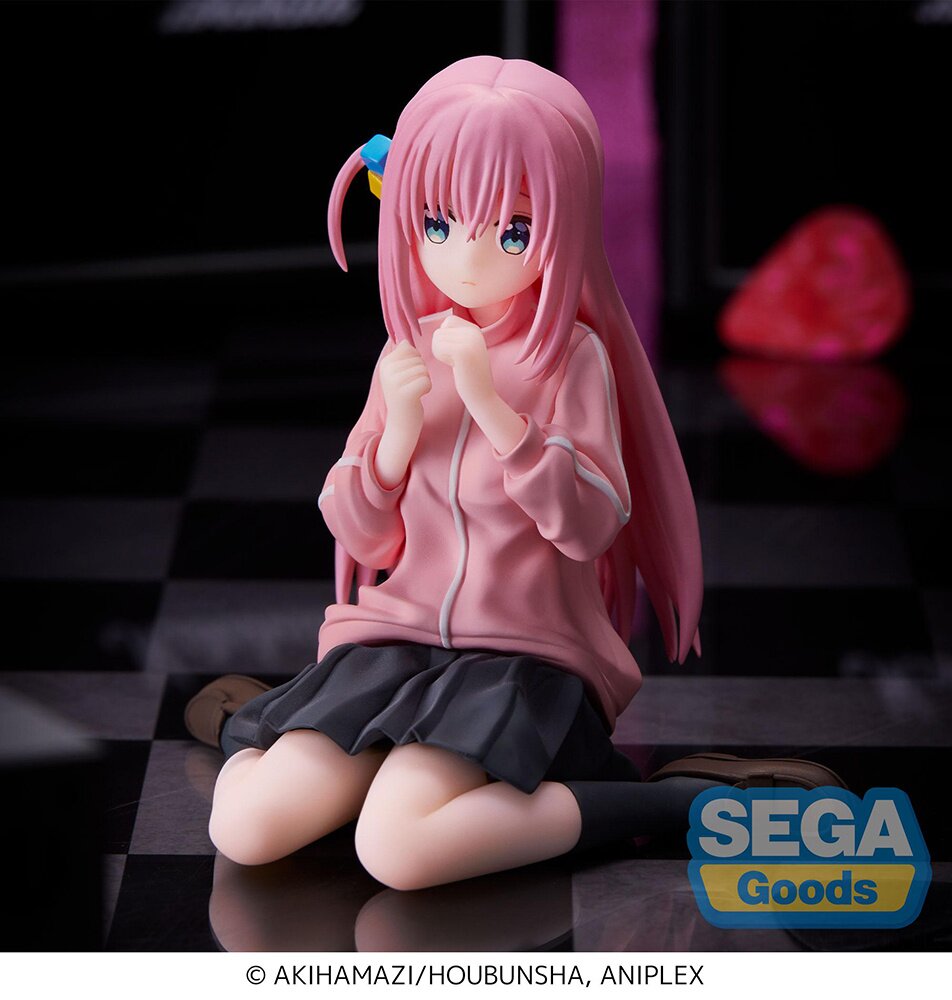 Bocchi the Rock! Hitori Gotoh Premium Perching Figure (Re-run): Sega -  Tokyo Otaku Mode (TOM)