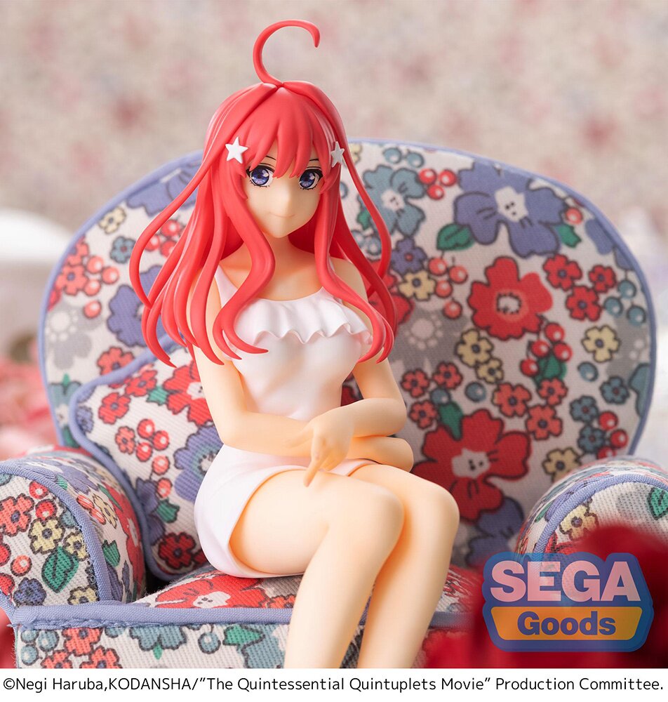 Gotoubun no Hanayome movie - Nakano Itsuki - SPM Figure (SEGA) : r