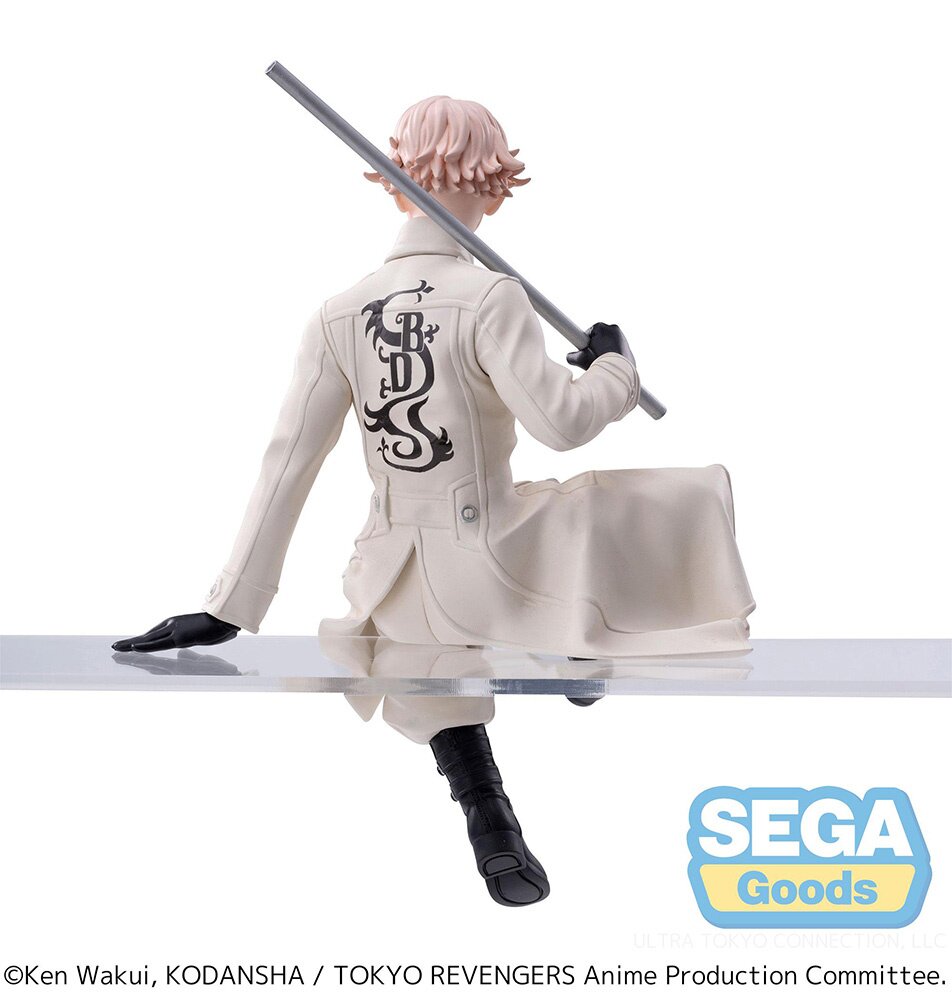 Tokyo Revengers Seishu Inui Premium Perching Figure