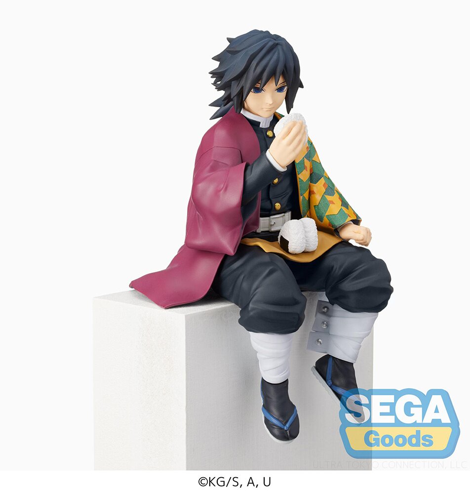 Ready Stock] Sega Demon Slayer Rengoku Kyojuro Giyu Tomioka Onigiri Figure  Sega Goods Anime Action