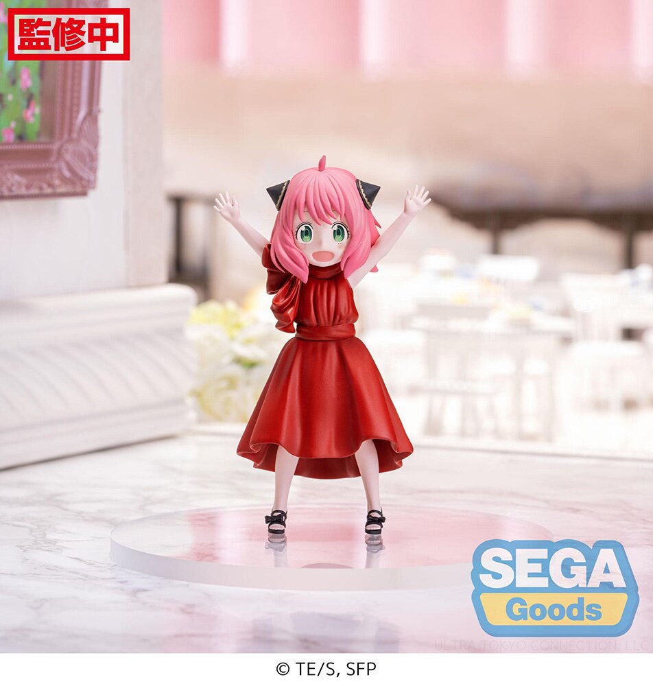 Spy x Family Anya Forger: Party Ver. Premium Figure - Tokyo Otaku