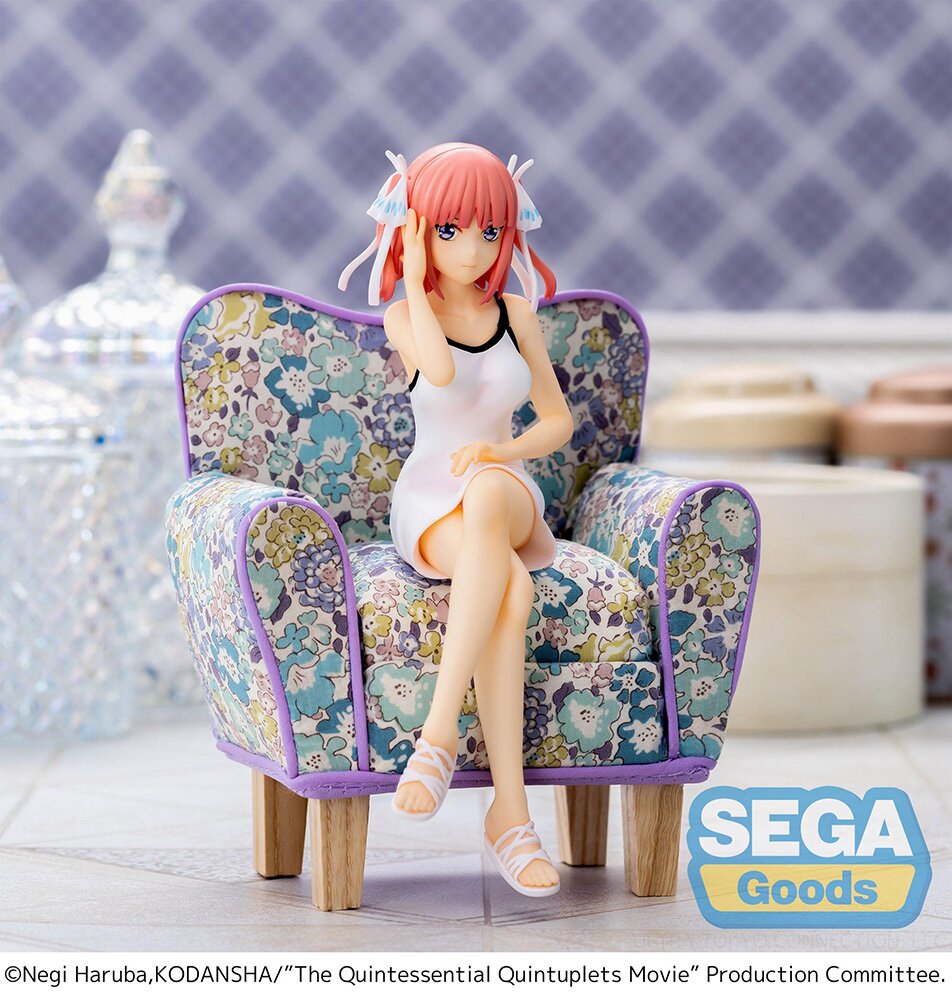 The Quintessential Quintuplets the Movie Nino Nakano Premium Perching  Figure - Tokyo Otaku Mode (TOM)