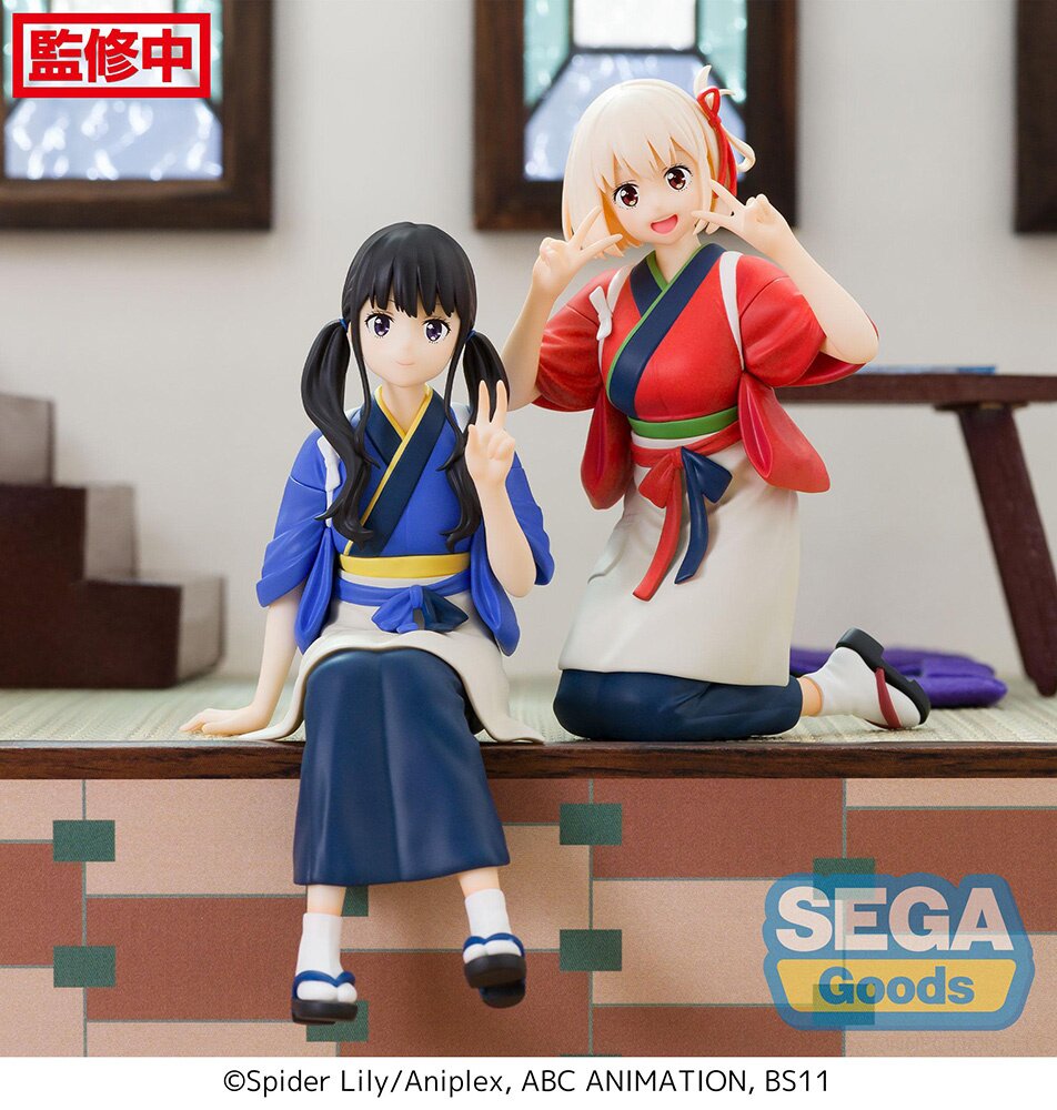 人気海外ブランドアイテム｜ファッション通販 Lycoris Recoil Chisato Nishikigi Premium Perching Figure コレクション