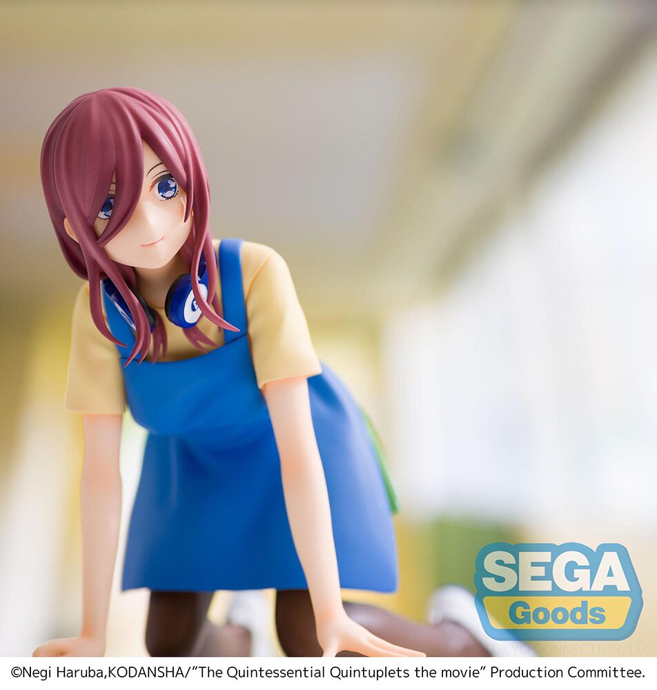 The Quintessential Quintuplets the Movie Nino Nakano Premium Perching  Figure - Tokyo Otaku Mode (TOM)