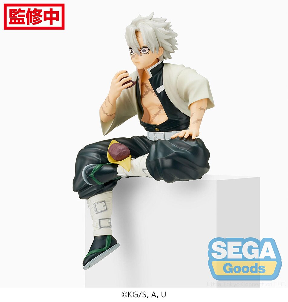 Demon Slayer: Kimetsu no Yaiba Tengen Uzui Premium Perching Figure  (Re-run): Sega Interactive - Tokyo Otaku Mode (TOM)