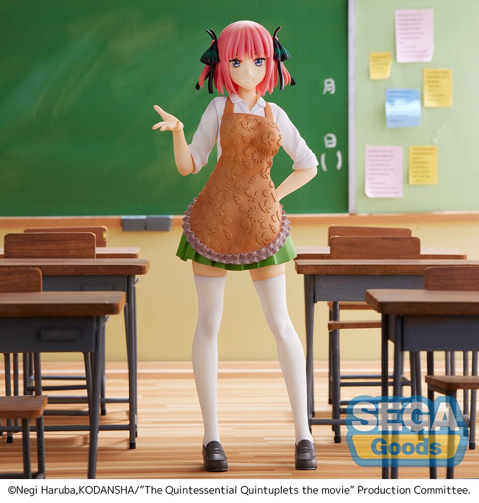 The Quintessential Quintuplets the Movie Nino Nakano Premium Perching  Figure - Tokyo Otaku Mode (TOM)