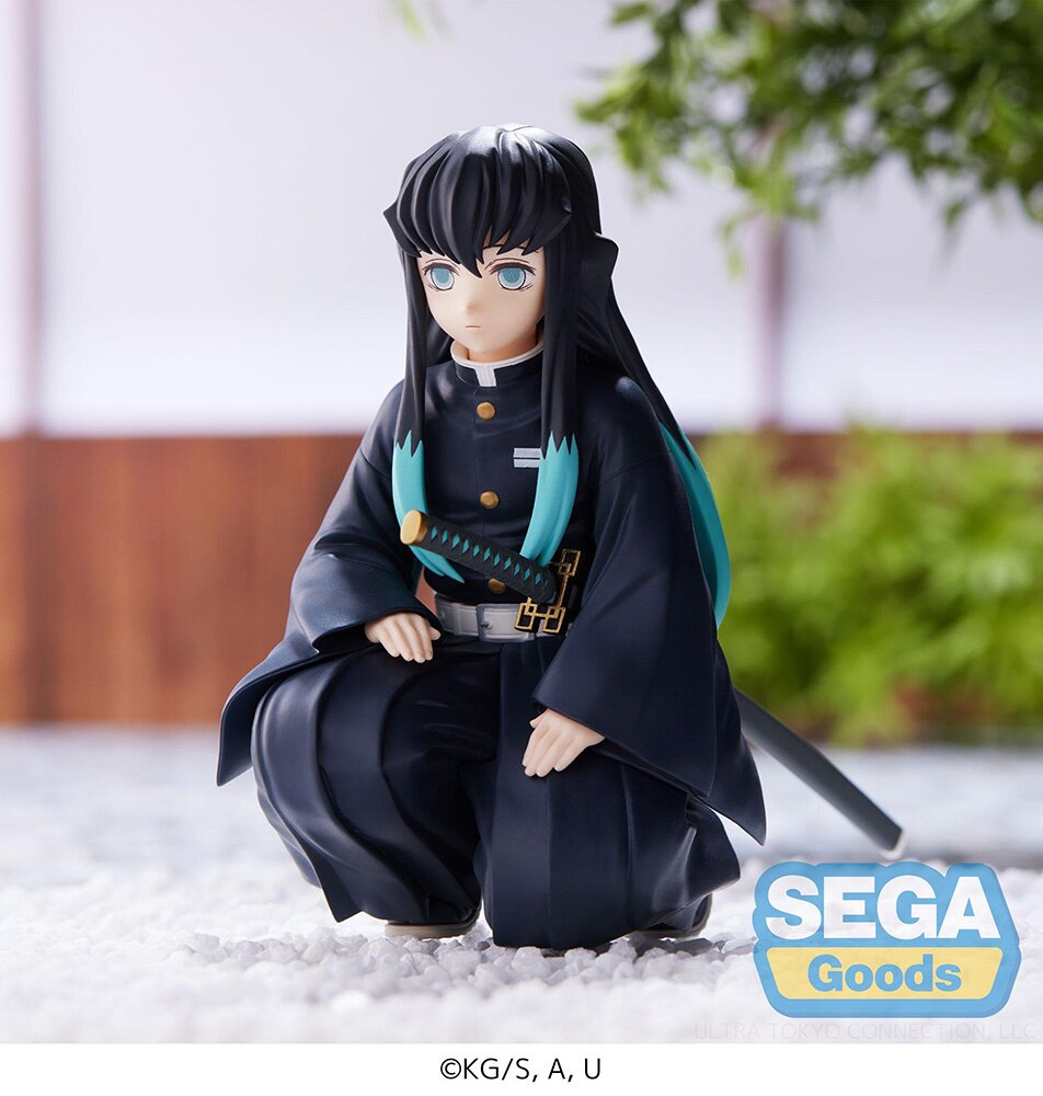 Demon Slayer: Kimetsu no Yaiba Muichiro Tokito Premium Perching Figure  (Re-run): Sega Interactive 48% OFF - Tokyo Otaku Mode (TOM)