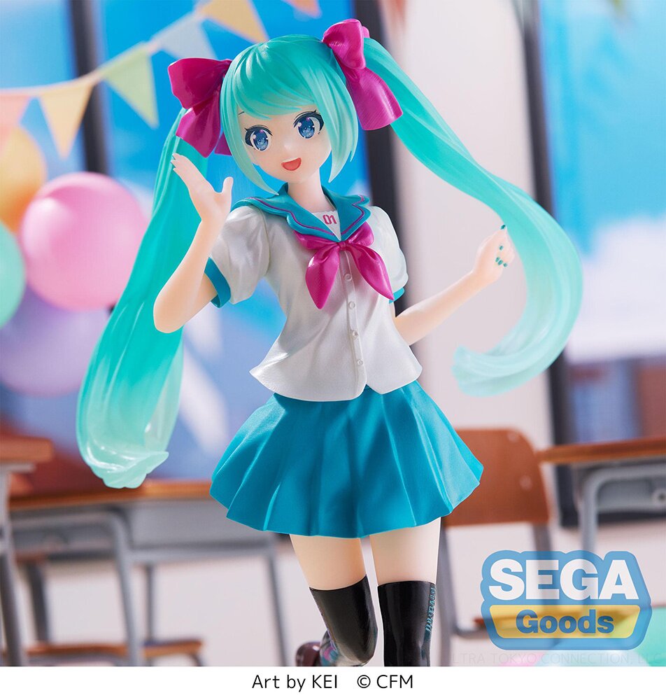 Luminasta Hatsune Miku 16th Anniversary KEI Ver.