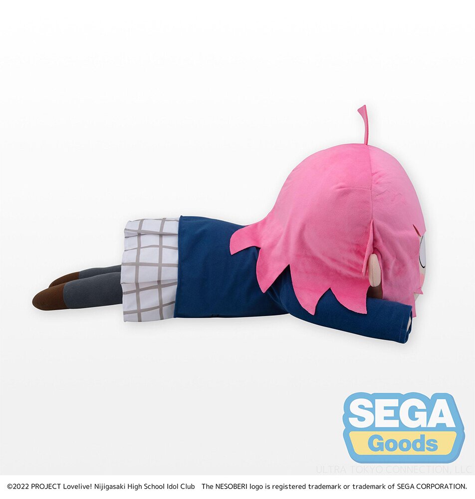 Tera Jumbo Lying Down Plush Love Live! Nijigasaki High School Idol