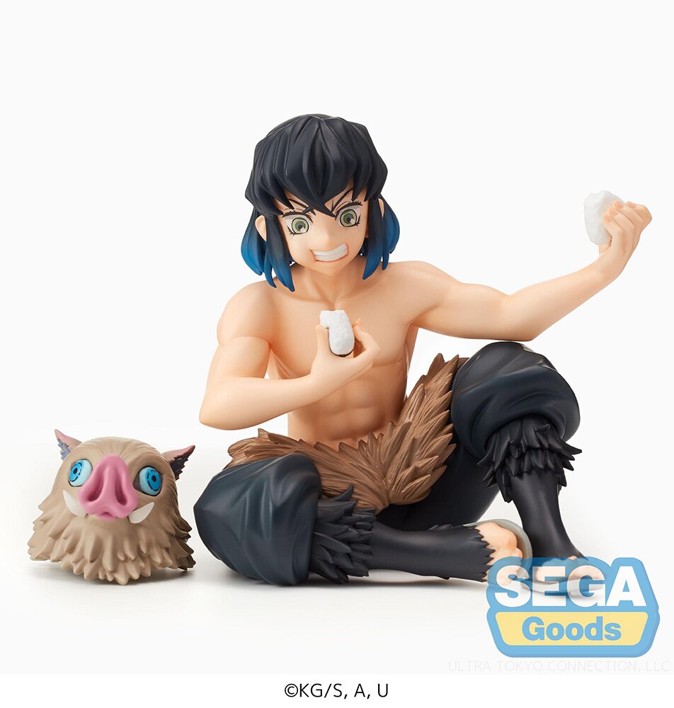 Demon Slayer Eating Figurine Complete 14 Set NO BOX / Riceball Onigiri  Figure Perching Noodle Stopper Chokonose Sega Hashira Tanjiro Inosuke  Zenitsu Nezuko Kanao Muichiro Mitsuri Iguro Uzui Sanemi Giyu Rengoku Gyomei