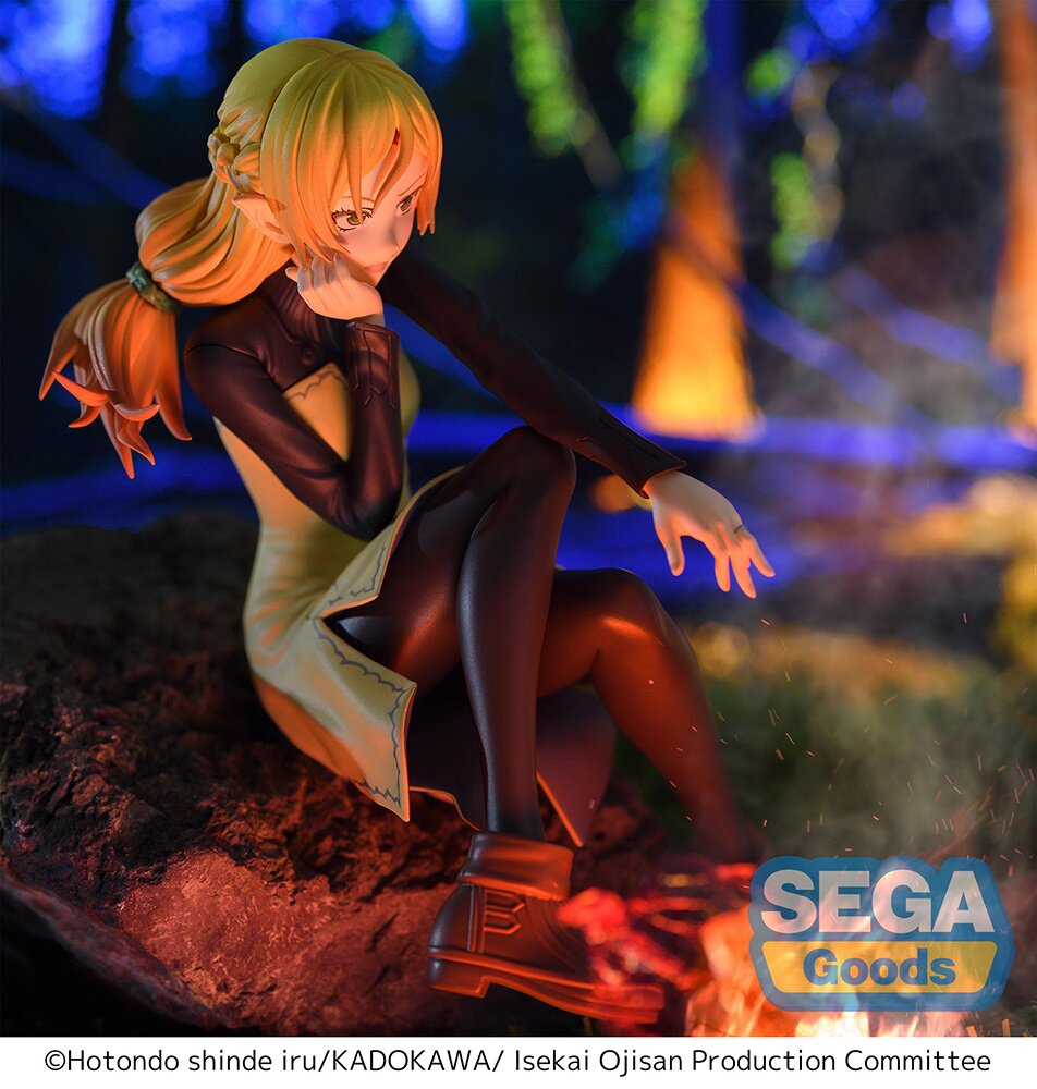 Elf 1/7 Figure Manga Ver. -- Isekai Ojisan