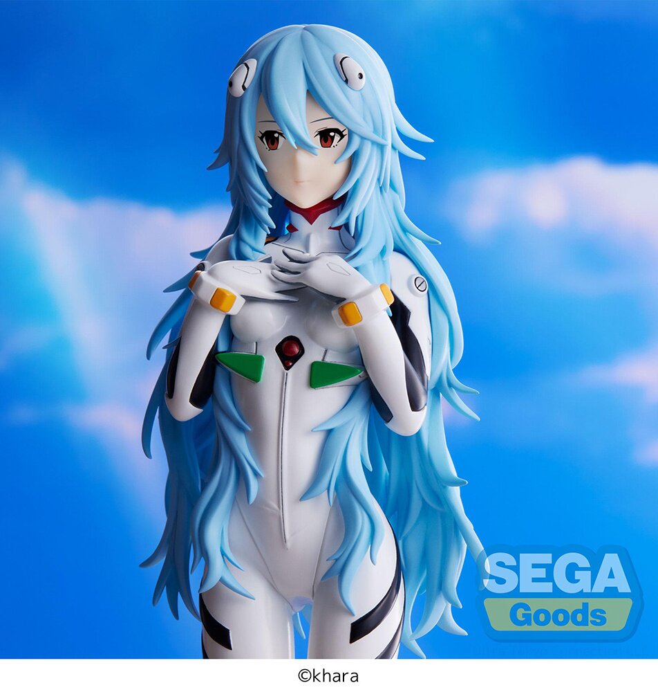 REI Evangelion: 3.0+1.0 Thrice Upon a Time Rei Ayanami: Long