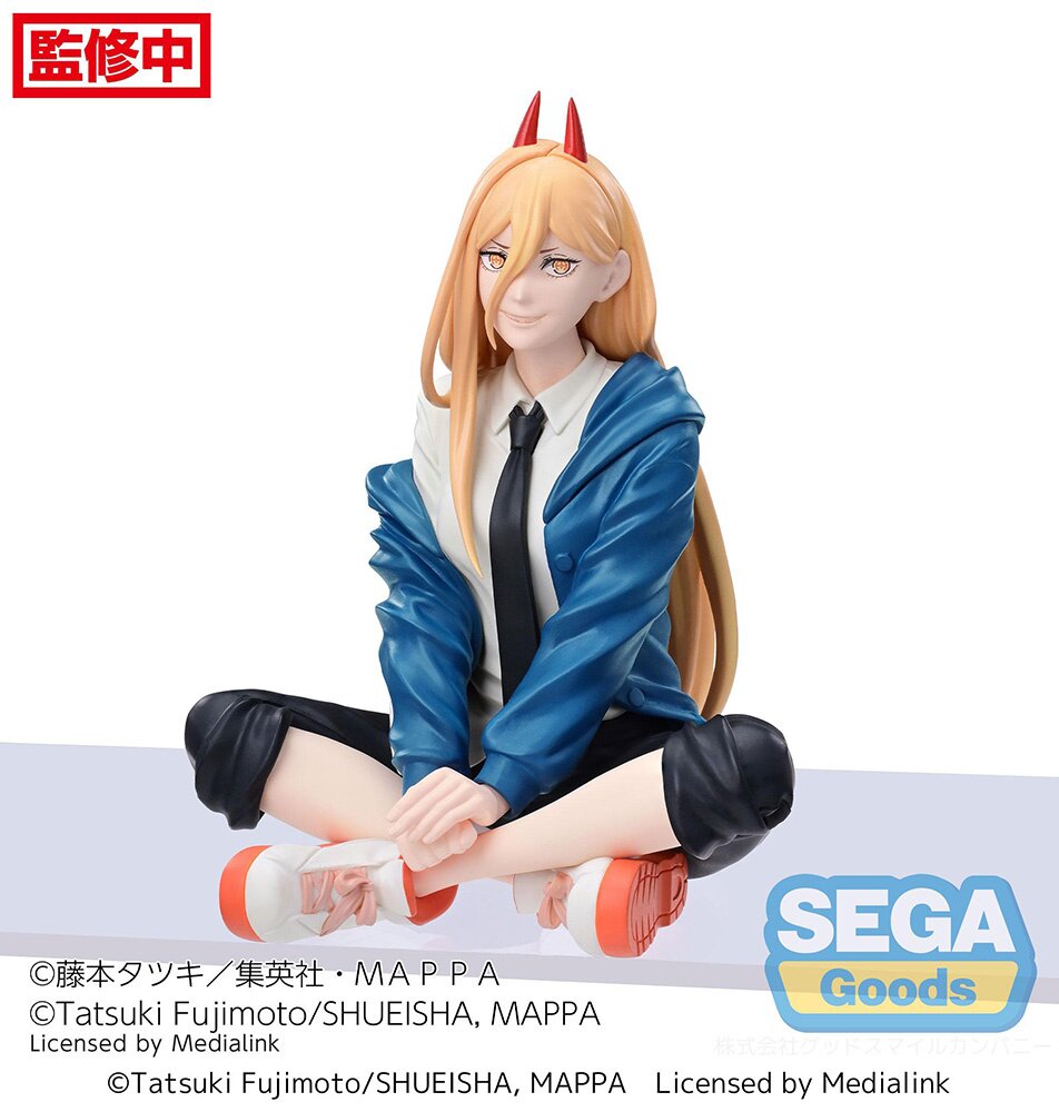 Chainsaw Man Power Premium Perching Figure: Sega Interactive 43% OFF -  Tokyo Otaku Mode (TOM)