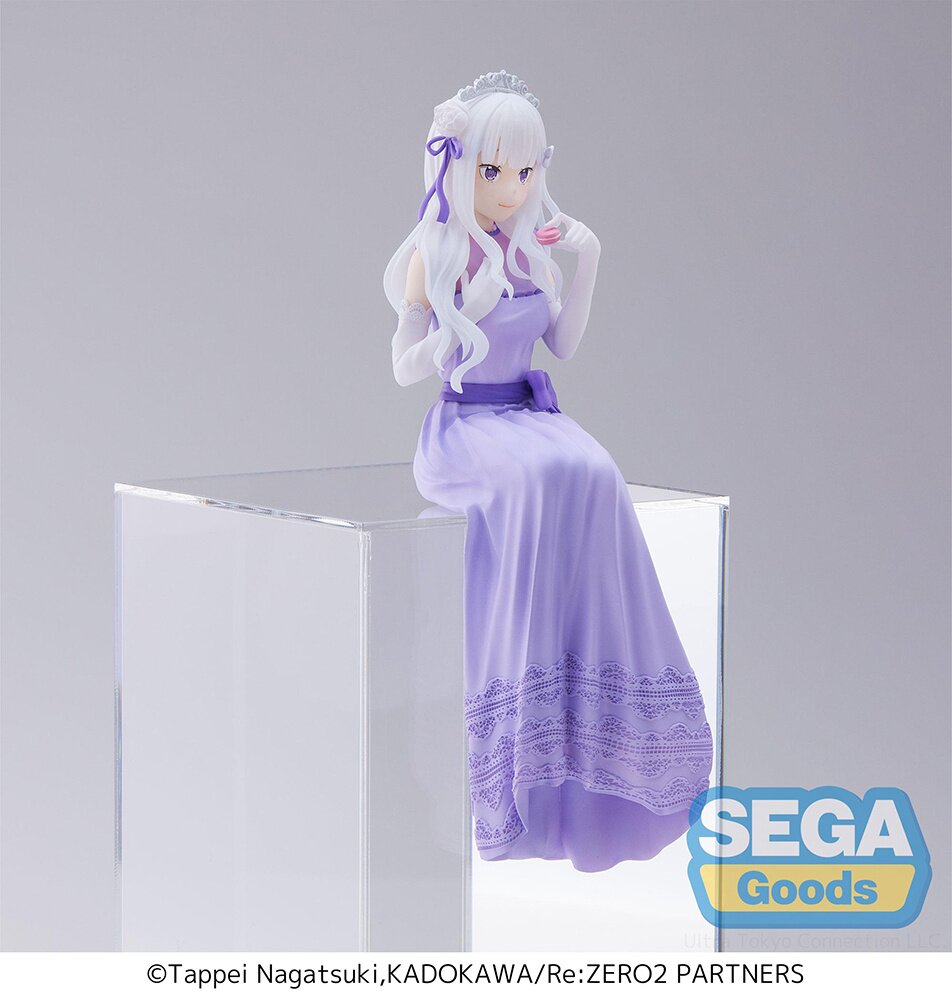 Pre Sale Emilia Anime Figure Models Re: Life A Different World From Zero S  Fire 1/