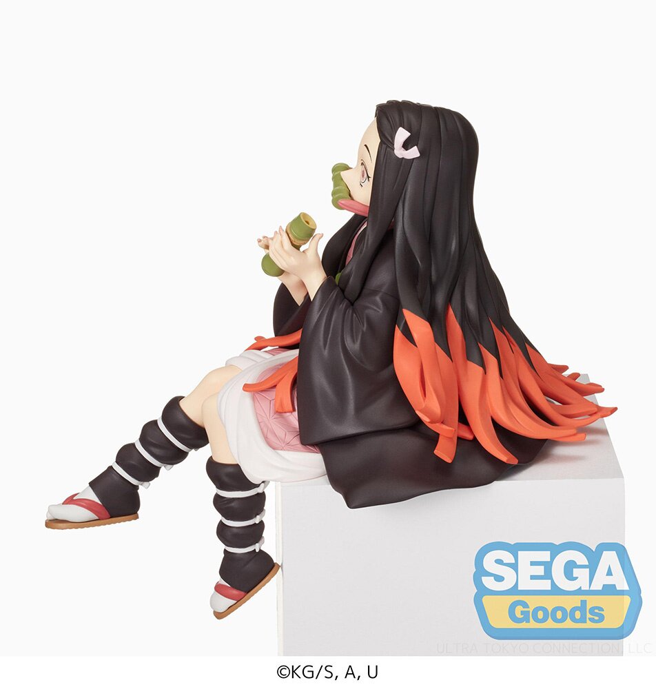 Sega Demon Slayer: Kimetsu no Yaiba Premium Perching Zenitsu Agatsuma Figure