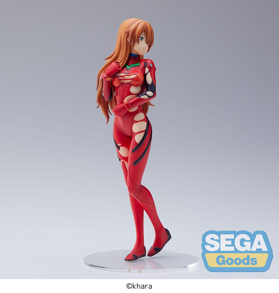 Figurine Evangelion 3.0 + 1.0 - Asuka Shikinami Langley Version 2 Par SEGA - Édition Collection