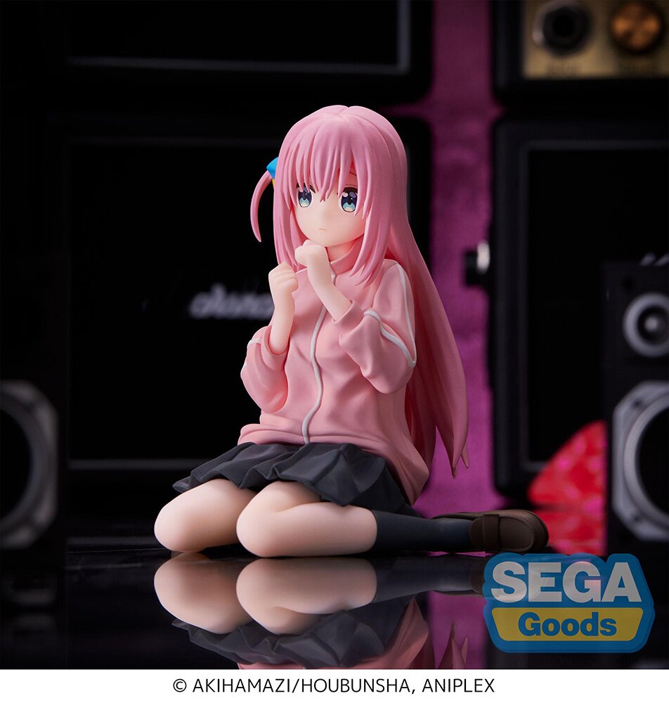 Bocchi the Rock! Hitori Gotoh Premium Perching Figure (Re-run