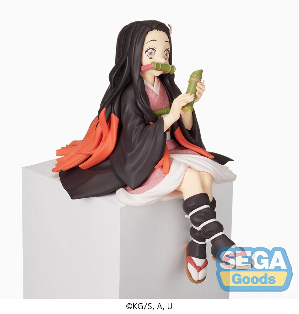 Demon Slayer: Kimetsu no Yaiba Zenitsu Agatsuma Premium Perching Figure  (Re-run)