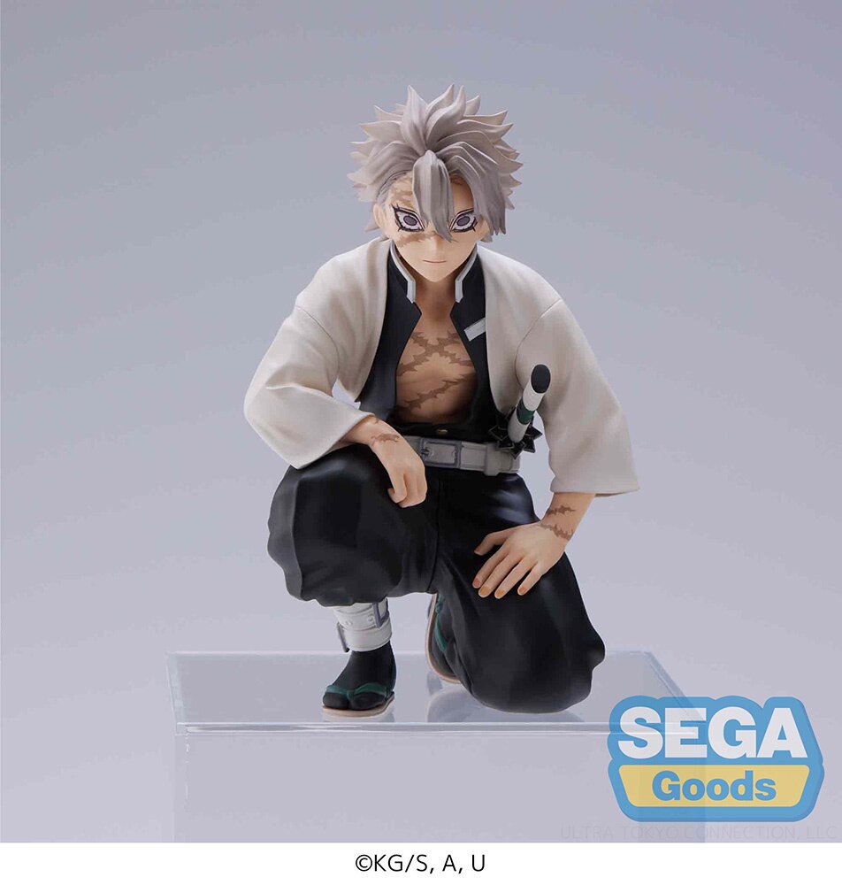 Sega Demon Slayer: Kimetsu no Yaiba Premium Perching Kyojuro Rengoku Figure