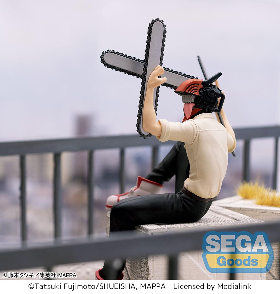 Chainsaw Man Power Premium Perching Figure: Sega Interactive 43% OFF -  Tokyo Otaku Mode (TOM)