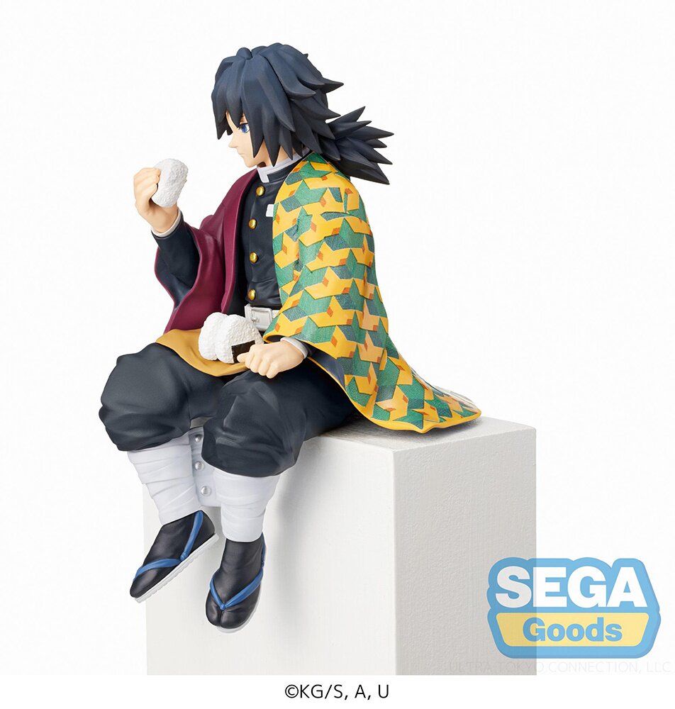 Demon Slayer: Kimetsu no Yaiba Giyu Tomioka Premium Perching Figure  (Re-run): Sega Interactive - Tokyo Otaku Mode (TOM)