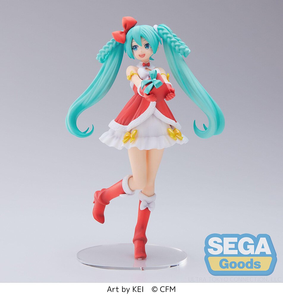 Hatsune Miku: Christmas 2022 Ver. Super Premium Figure - Tokyo