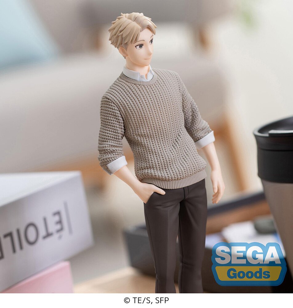 Yor Forger Plain Clothes Ver Spy x Family Prize Figure